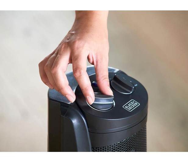 Black+Decker Termowentylator ceramiczny BXSH2002E - 1604889 - zdjęcie 6